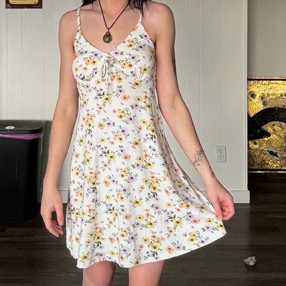 Flower Dress